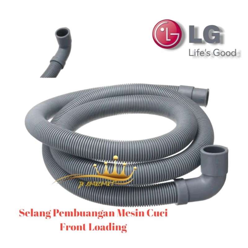 [LG] Front Loading 3M | Selang Pembuangan Mesin Cuci Front Loading LG
