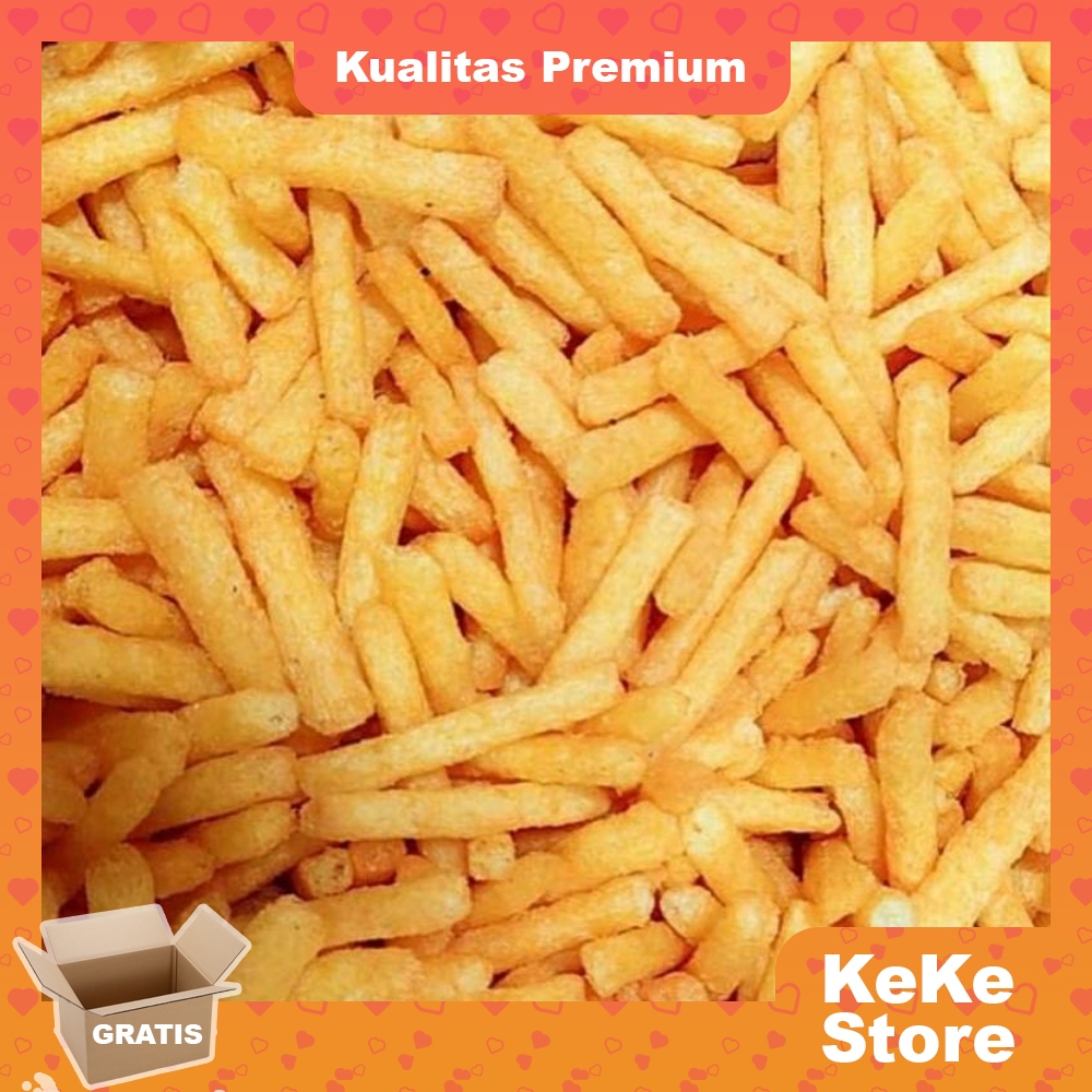 

SNACK STIK KEJU PREMIUM Kemasan Ekonomis