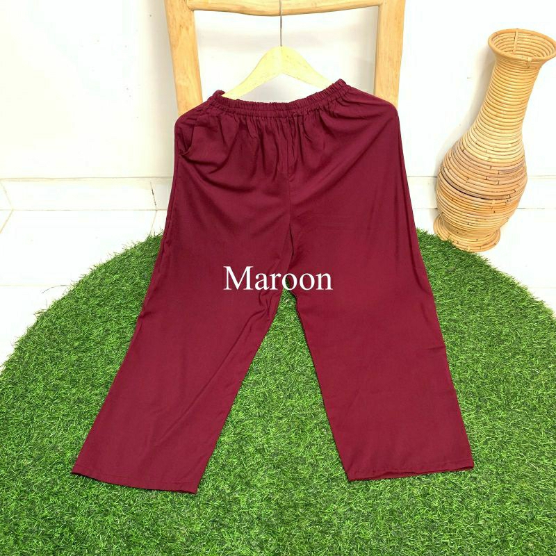KULOT RAYON WANITA / KULOT RAYON HALUS NYAMAN DIPAKAI /KULOT SANTAI JUMBO KEKINIAN /KULOT RAYON JUMB
