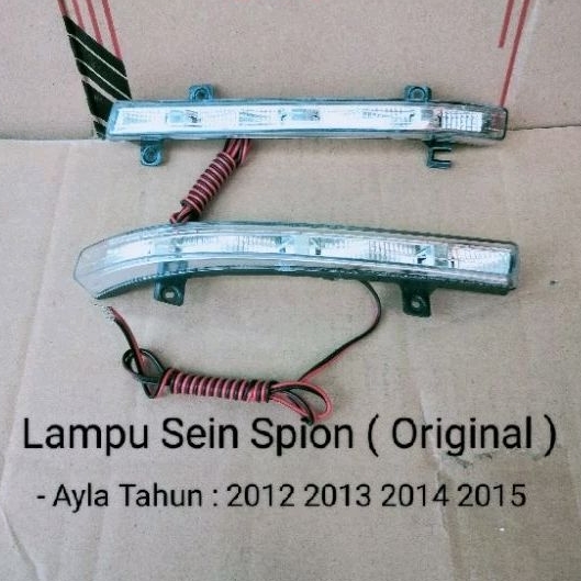 Sein Spion / lampu sein mobil Daihatsu Ayla 2012 2013 2014 2015