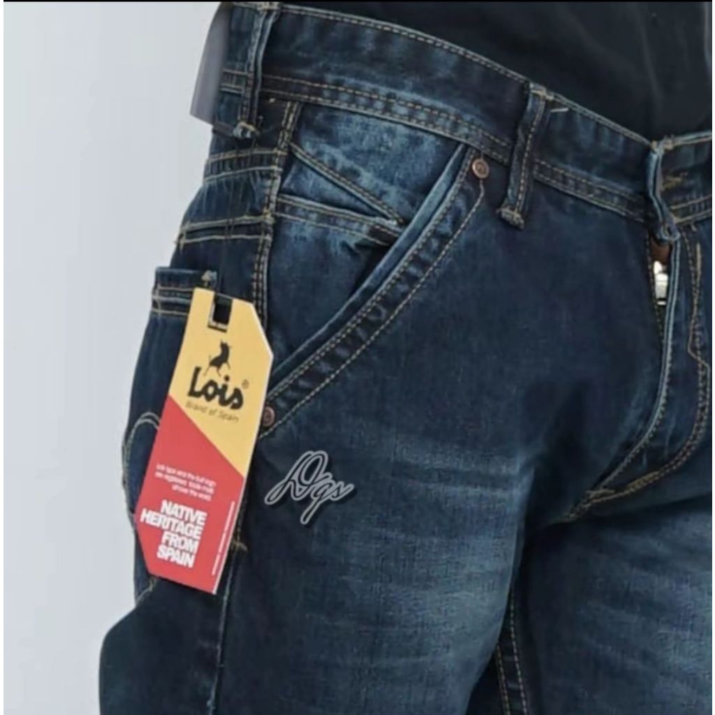 celana panjang pria lois asli/celana panjang pria jeans lois asli/celana lois panjang pria