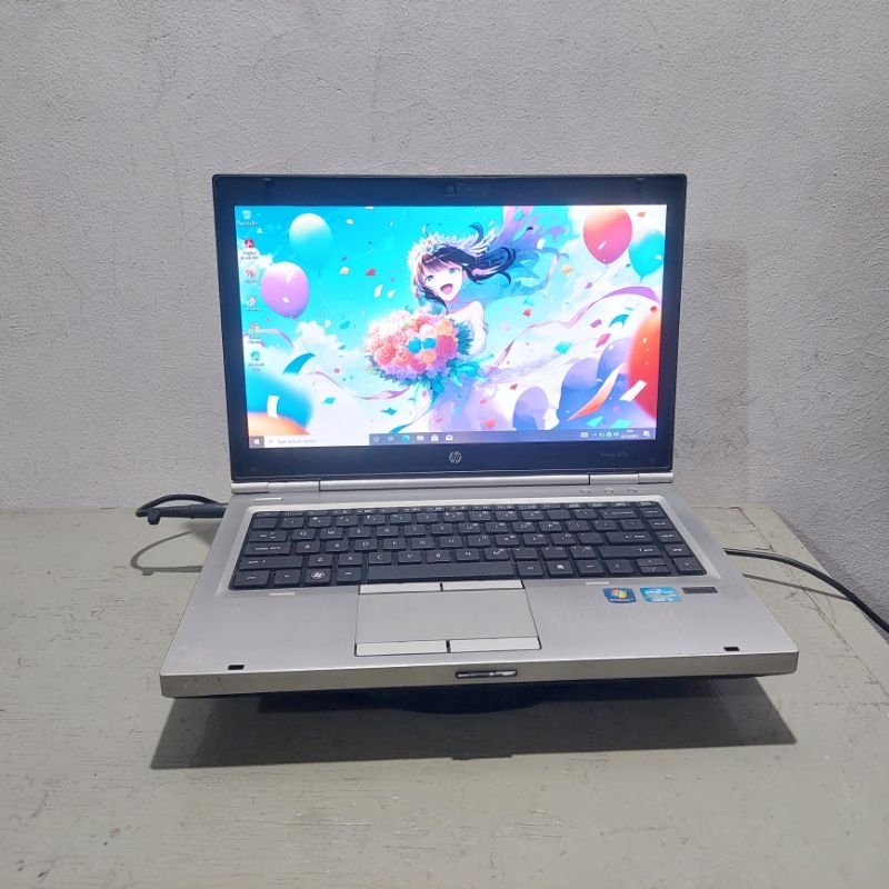 LAPTOP HP ELITEBOOK 8470P CORE I5 GEN3 HDD 500GB RAM 4GB DISPLAY 14 INCH