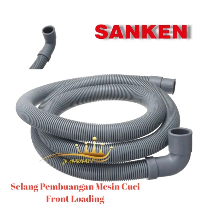 [Sanken] Front Loading 3M | Selang Pembuangan Mesin Cuci Front Loading Sanken