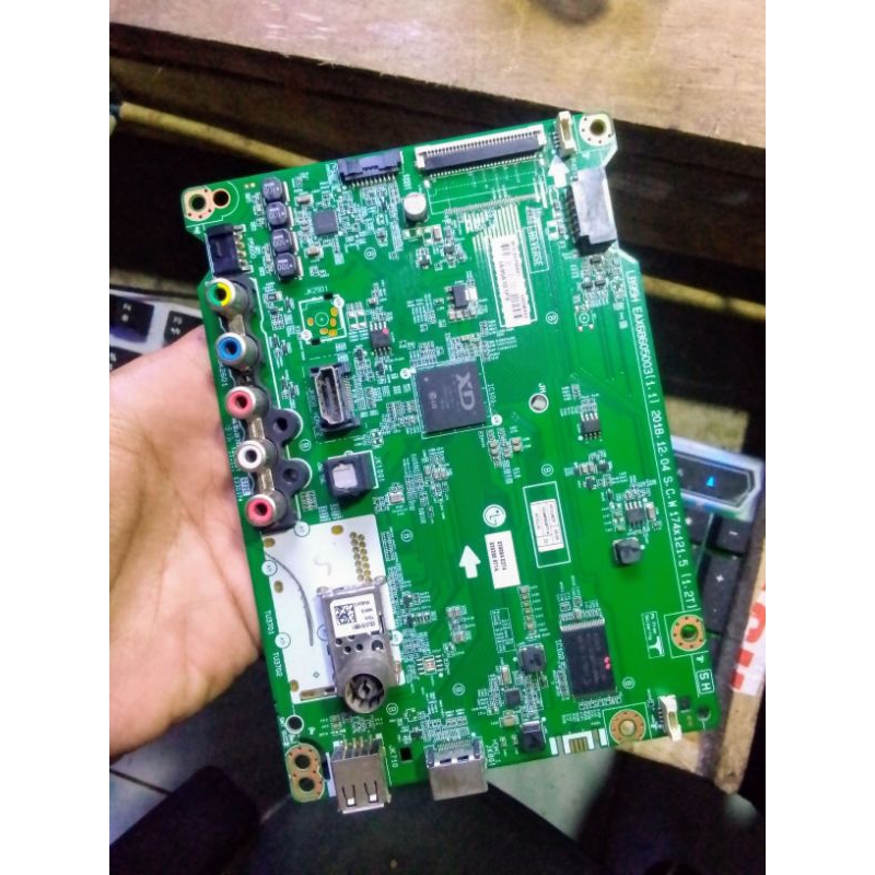 MB MAINBOARD TV LED LG 32LM550BPTA - MB TV LG 32LM550BPTA - 32LM550
