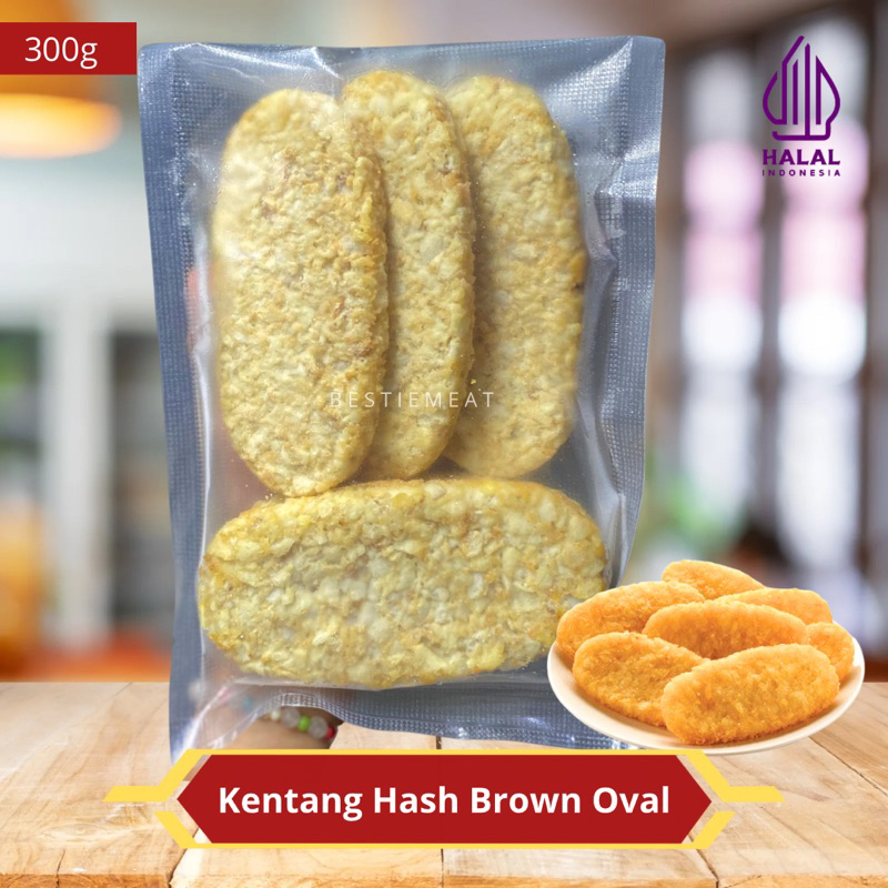 

McCain Kentang Hash Brown -+300gr