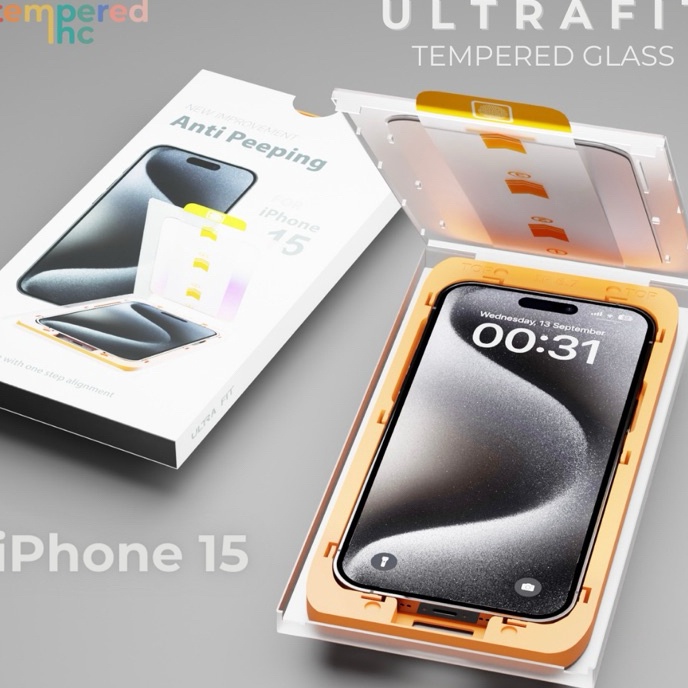 Unggul NEW  ULTRAFIT TemperedGlass Iphone  Iphone x  14 pro max