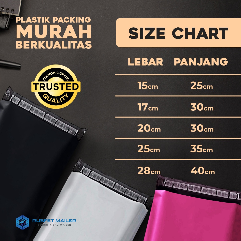 

TERBARU Amplop Plastik Polymailer Low Cost Plastik Packing Polos Olshop Termurah Polymailer Amplop Packing Olshop