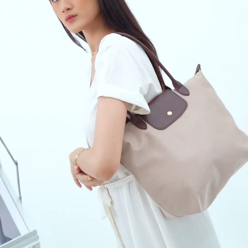 Totebag Wanita - Tote Bag Wanita Bahan Kulit Premium - Tas Bahu Wanita - Tote Bag Kuliah - Tas Wanit