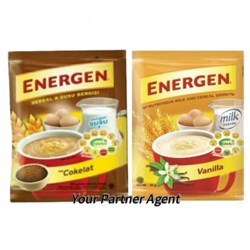 

ENERGEN Sereal 30g isi 10