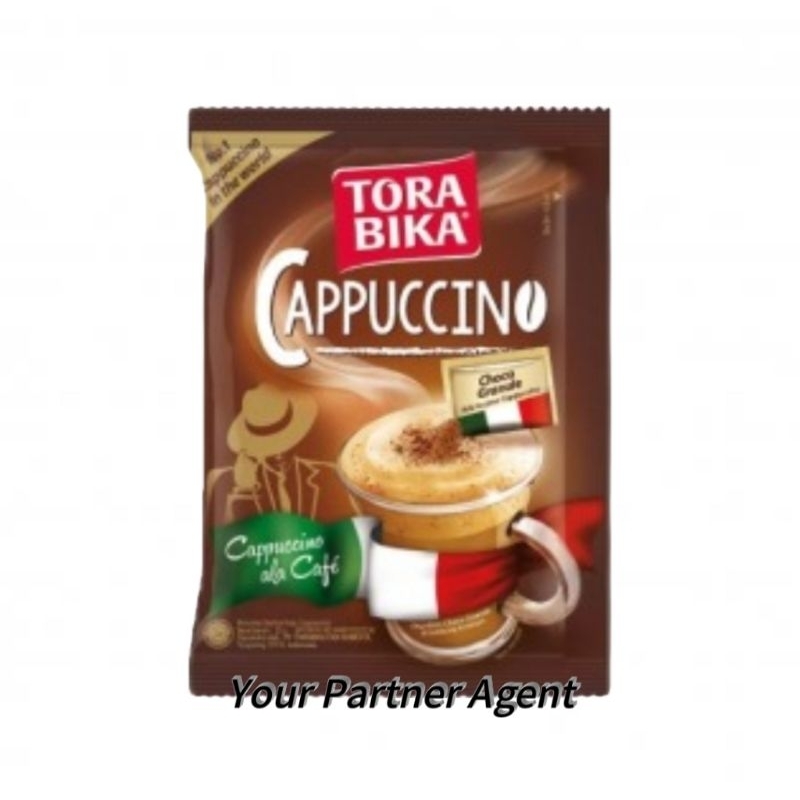 

TORABIKA Cappuccino Kopi Instan 25 g isi 10 Pcs