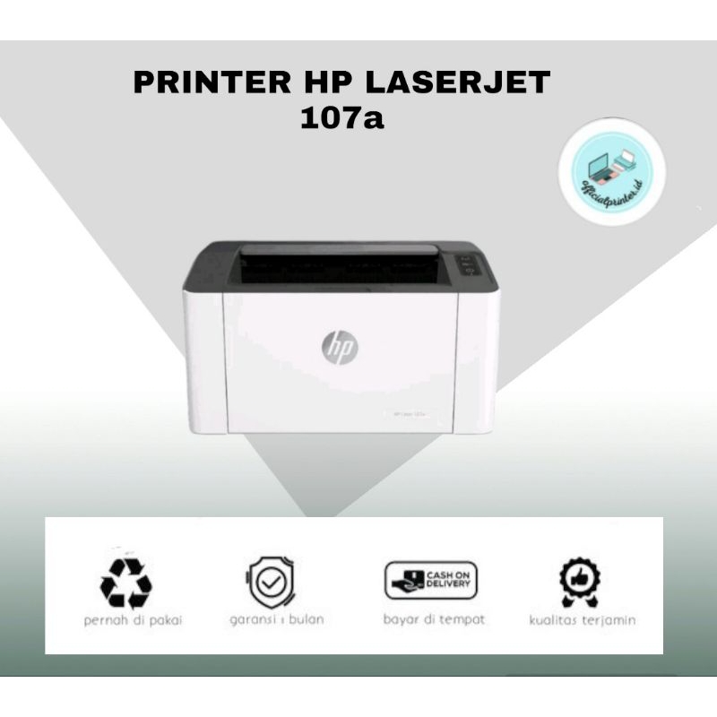 printer hp laserjet 107a