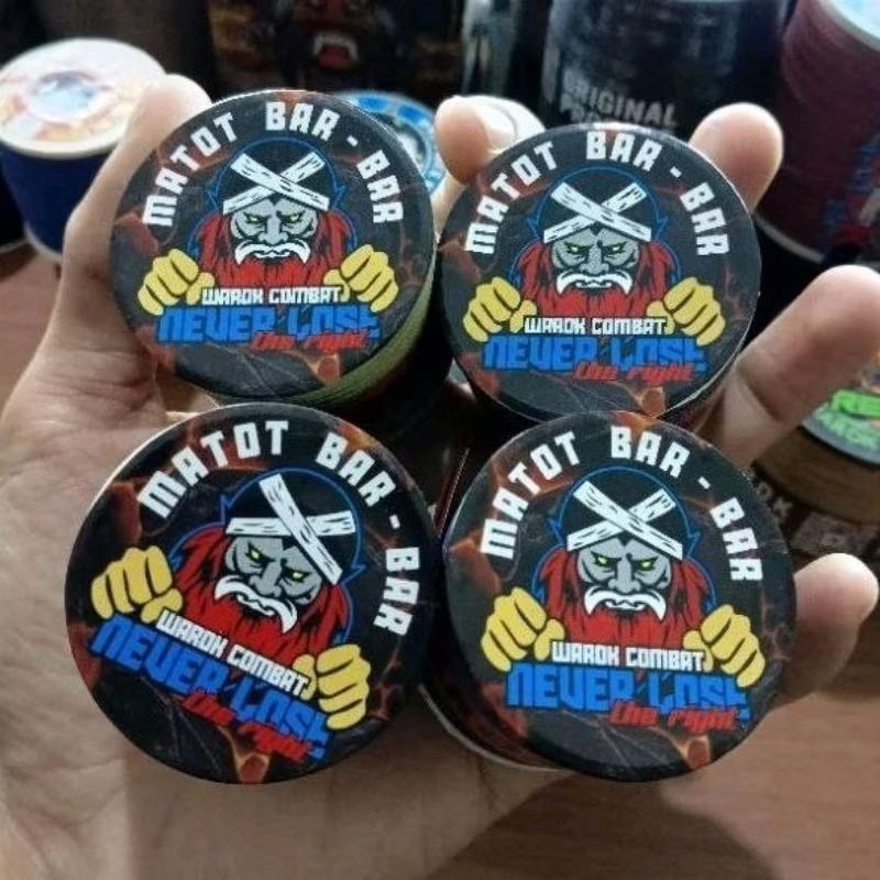 Gelasan WAROK Matot Bogel 0.22 Bar bar 1000 Yard