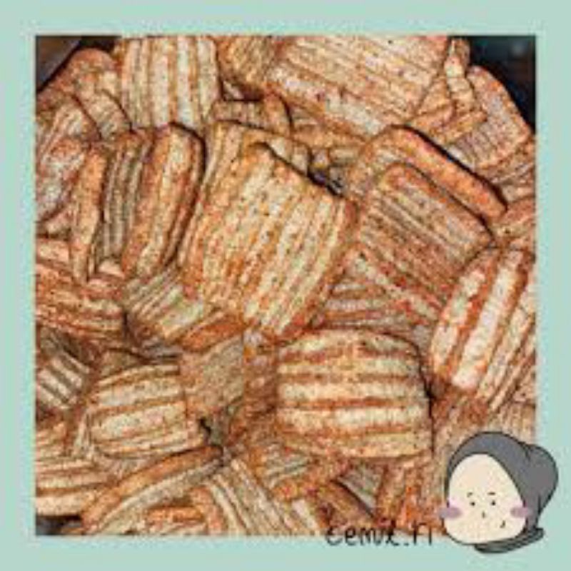 

krupuk jengkol 125gr