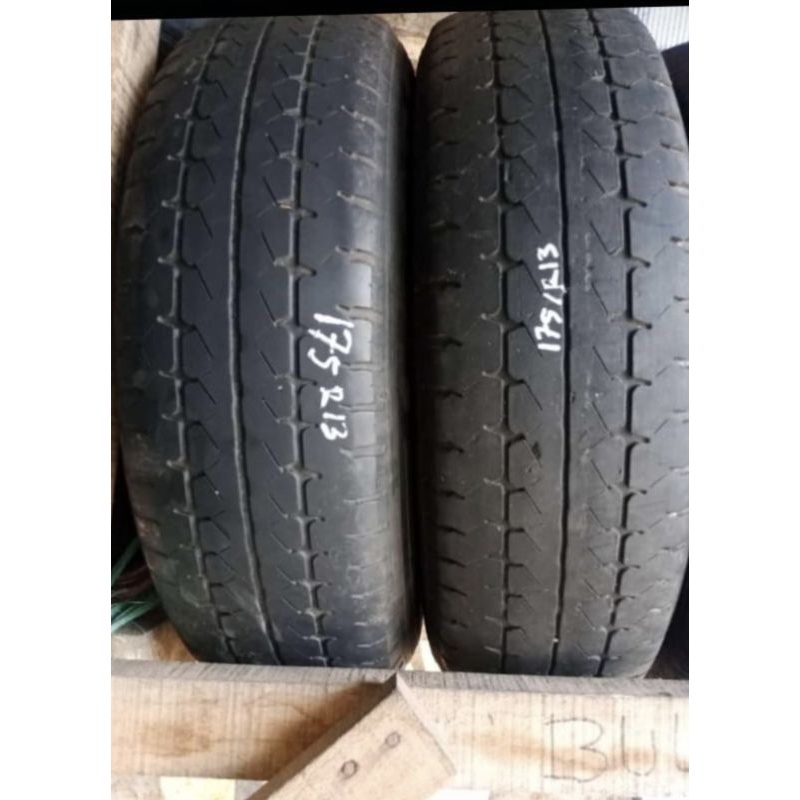 Ban mobil second/copotan ban second tubeles ukuran 175 R13