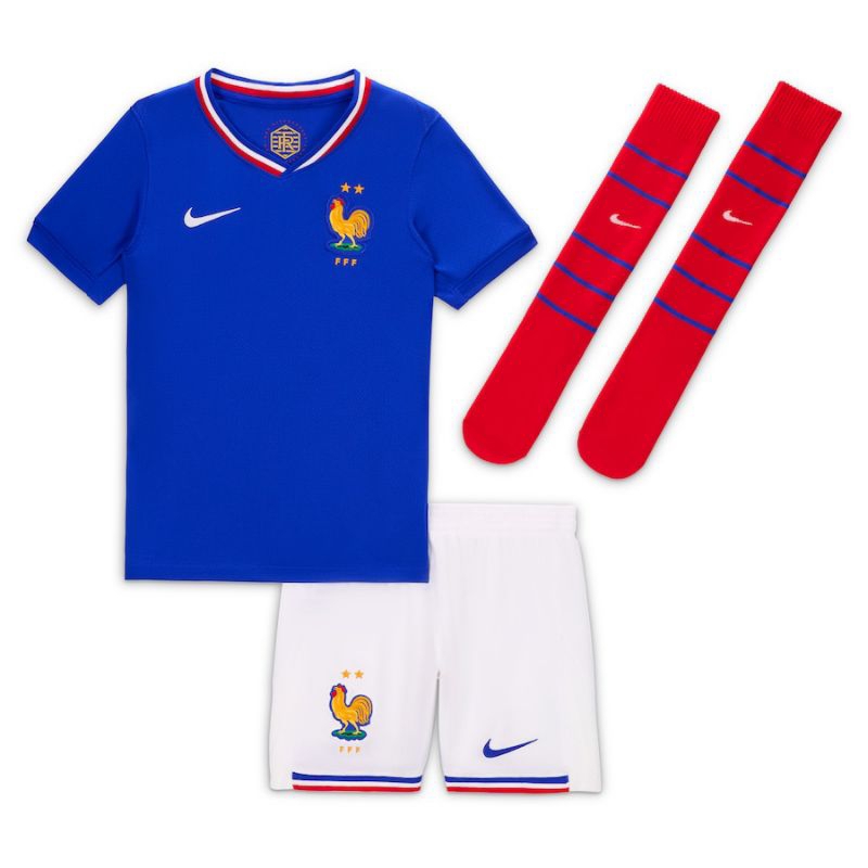 OFFICIAL JERSEY ANAK PRANCIS HOME EURO 2024 GRADE ORIGINAL