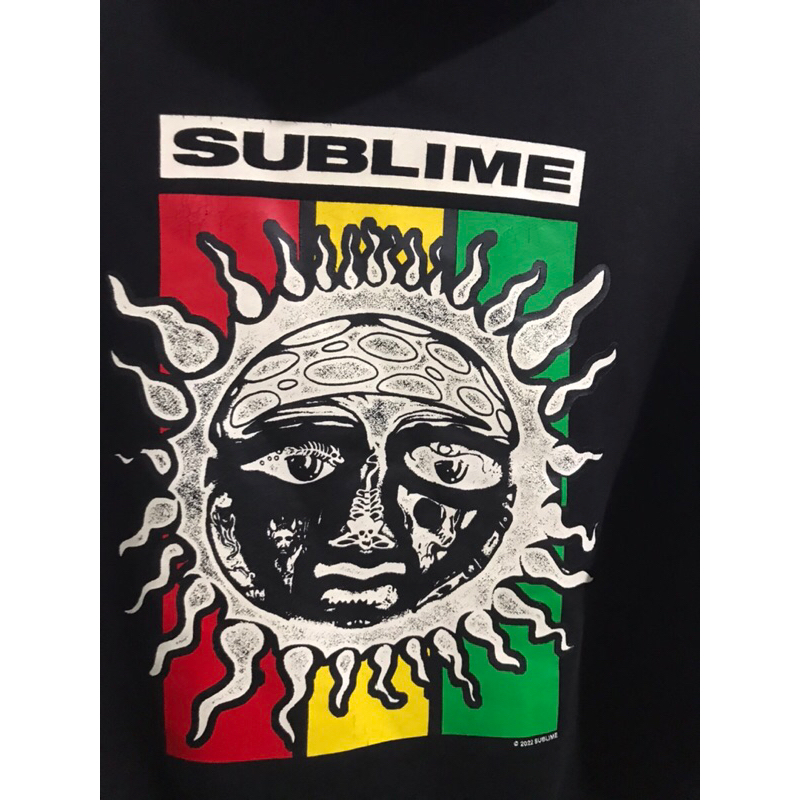 Hoodie PMP x SUBLIME