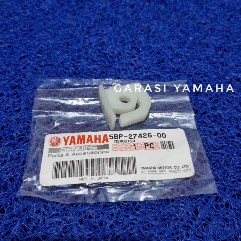 PLASTIK KARET PER PUSTEP STEP FOOTSTEP INJAKAN SCORPIO Z ORIGINAL YGP 5BP-27426-00