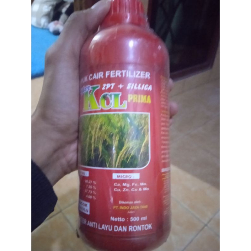 Pupuk Bio KCL ZPT plus Silika
