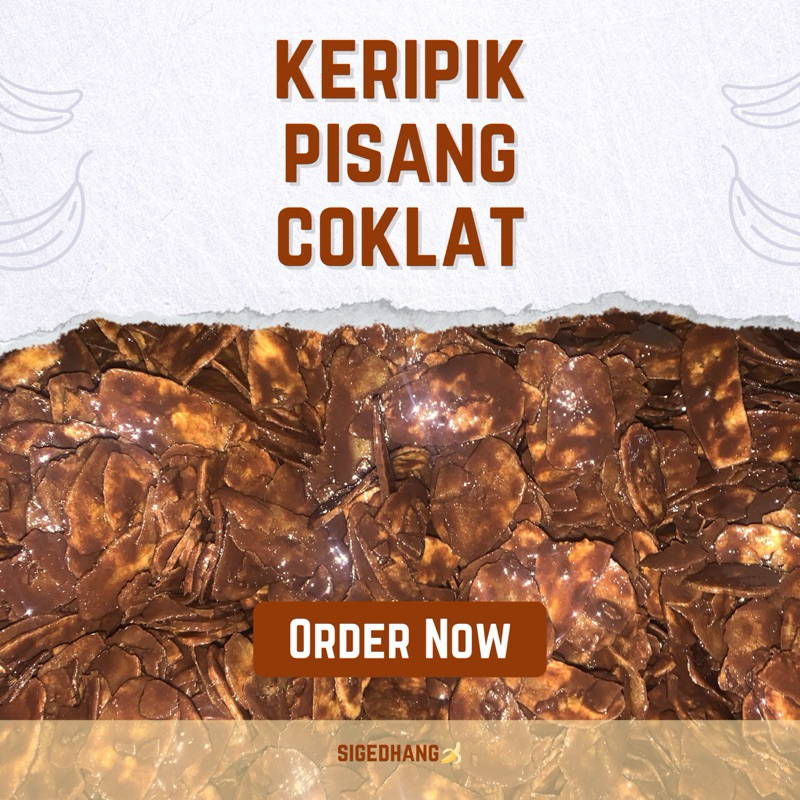 

KERIPIK PISANG COKLAT | MATCHA | TIRAMISU