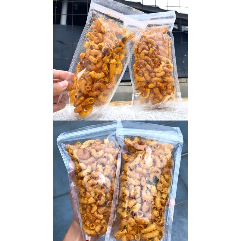

makaroni kriuk daun jeruk