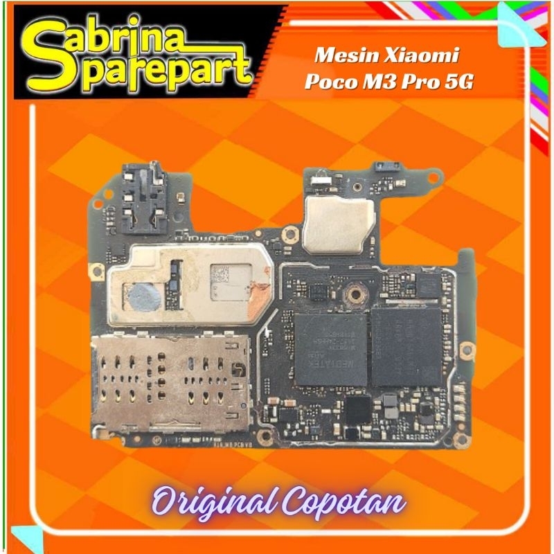 Mesin Xiaomi Poco M3 Pro 5G kondisi Mati