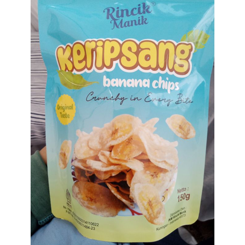 

KERIPIK PISANG GURIH RENYAH "RINCIK MANIK