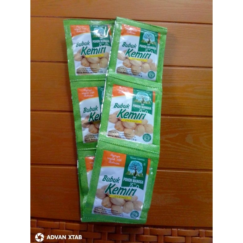 

Bubuk Kemiri Cap Pohon Mangga