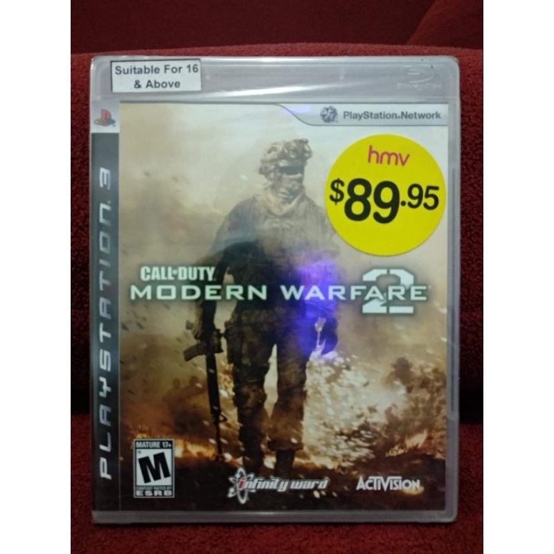 call duty modern warfare PS3
