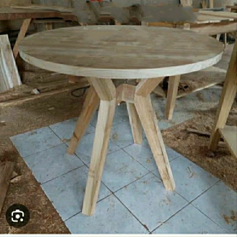 meja cafe meja bundar meja cafe bundar meja minimalis meja cafe minimalis