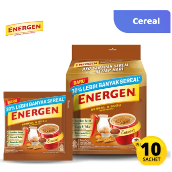 

Energen Minuman Sereal Cokelat 10 x 30 g