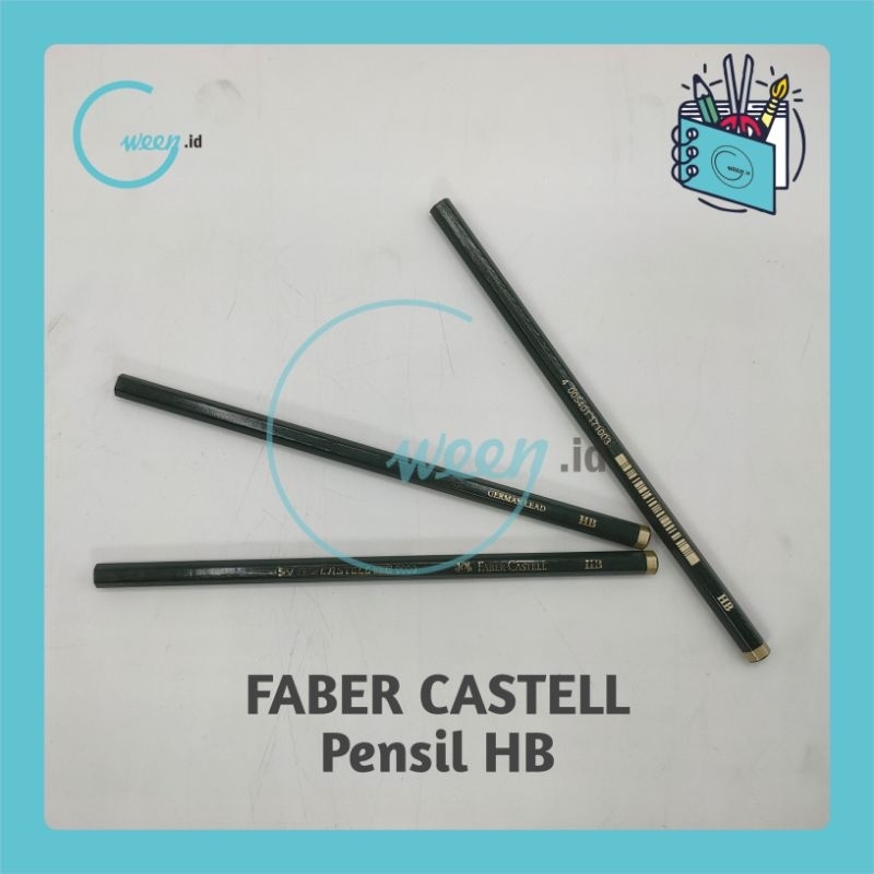 

[ Gween.id ] Faber Castell Pensil HB