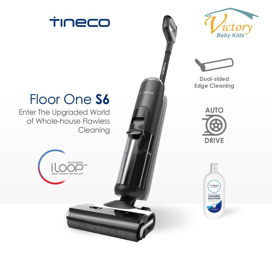 Tineco Floor One S6 Smart Wet Dry Cordless Vacuum Cleaner