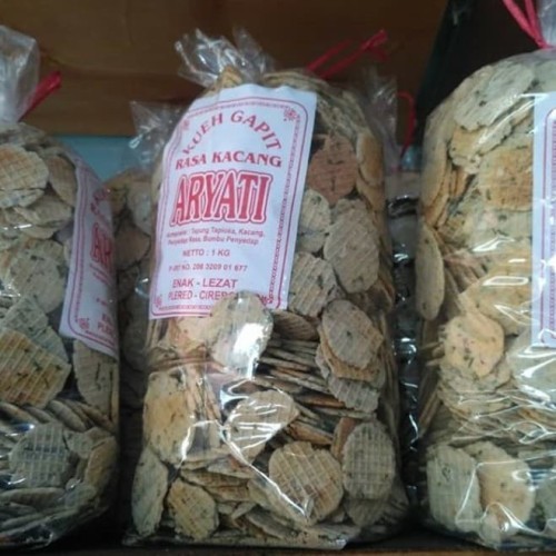 

GAPIT KACANG KENCUR KEJU BAWANG TERMURAH 500GRM