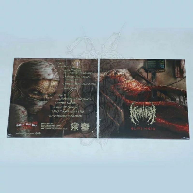 VINYL - KRAANIUM - Slamchosis