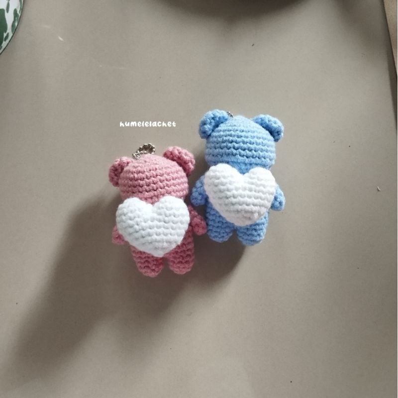 [Humelela] Amigurumi LOVELY RUNNER Keychain / Gantungan LOVELY RUNNER Rajut Couple