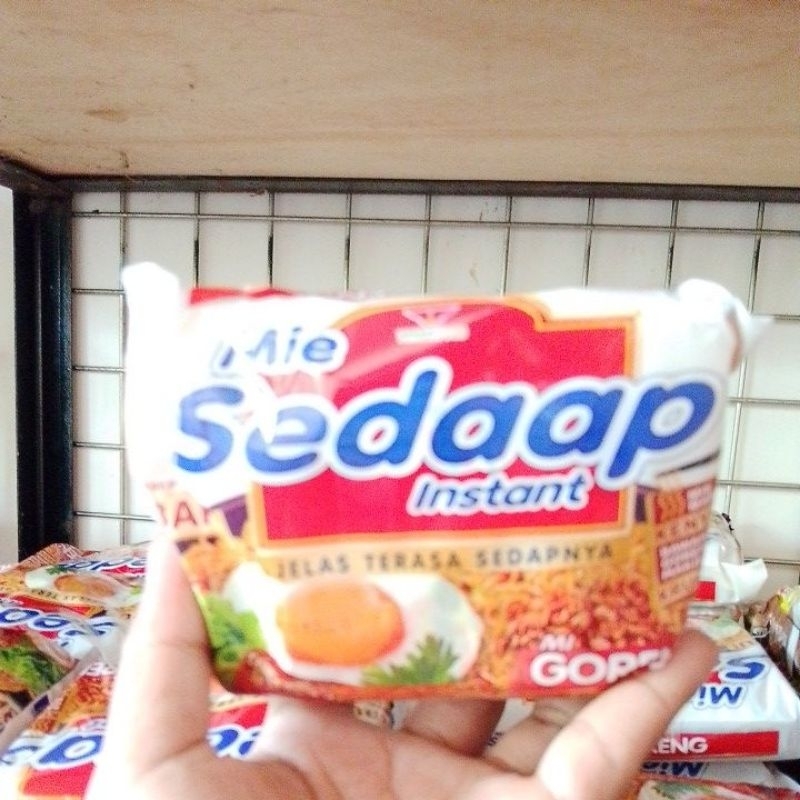 

Mie Goreng Sedaap Satuan