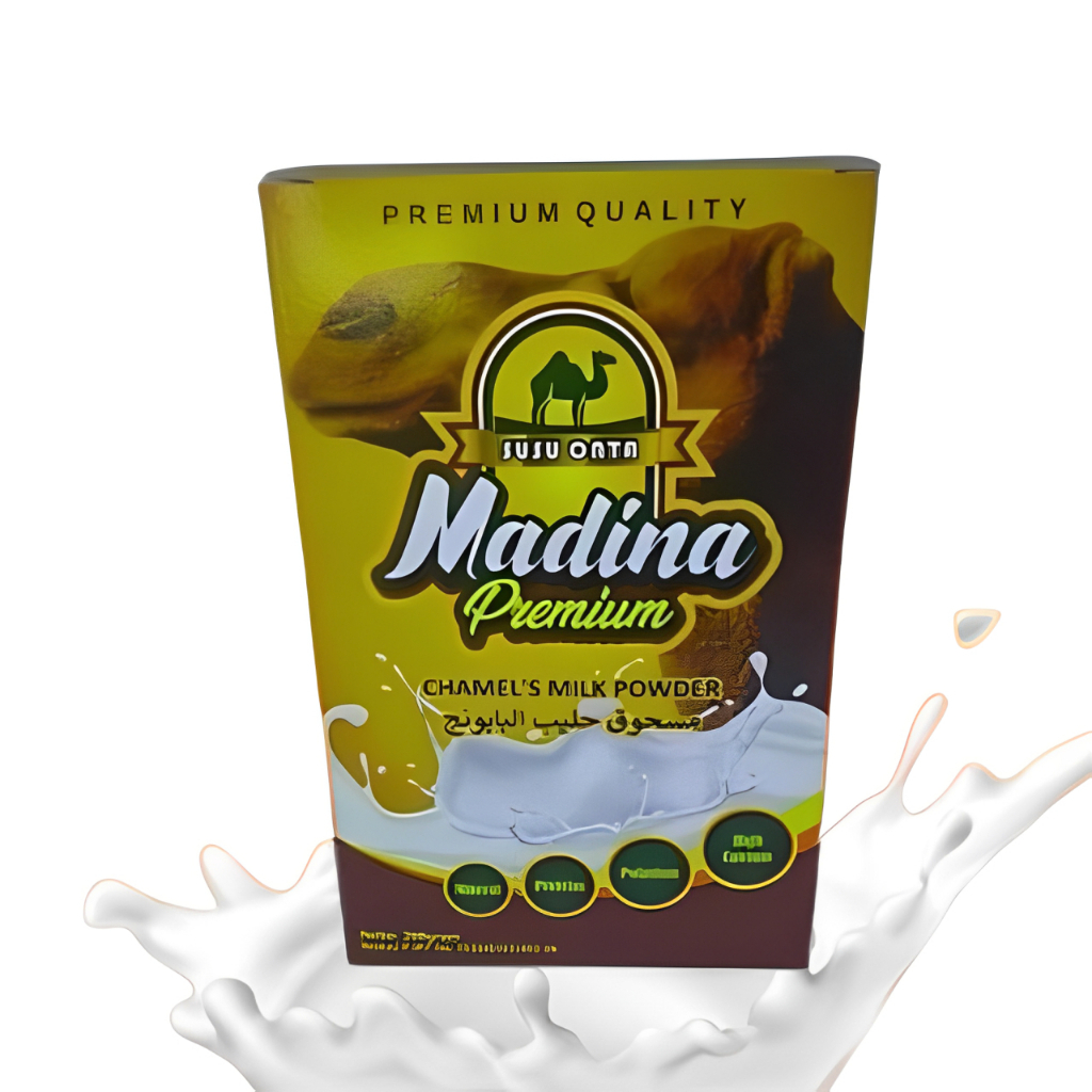 

Susu Onta Unta Madina Premium Quality 200 Gr