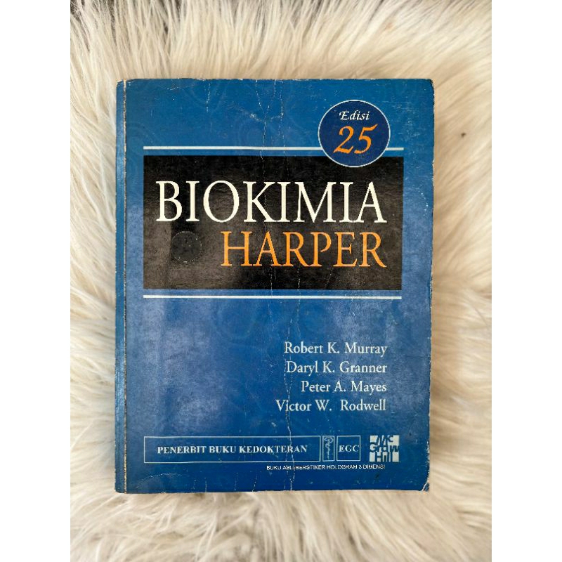 BIOKIMIA HARPER