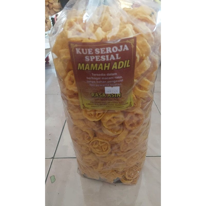 

Kue Seroja ASIN Special 100gr, 250gr