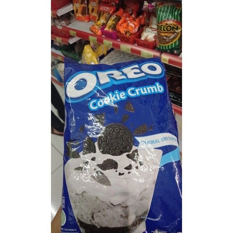 

OREO COOKIE CRUMB