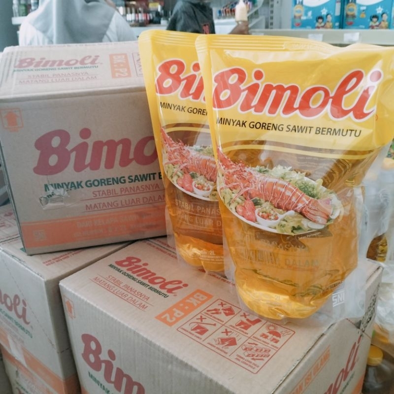 

MINYAK BIMOLI 2L