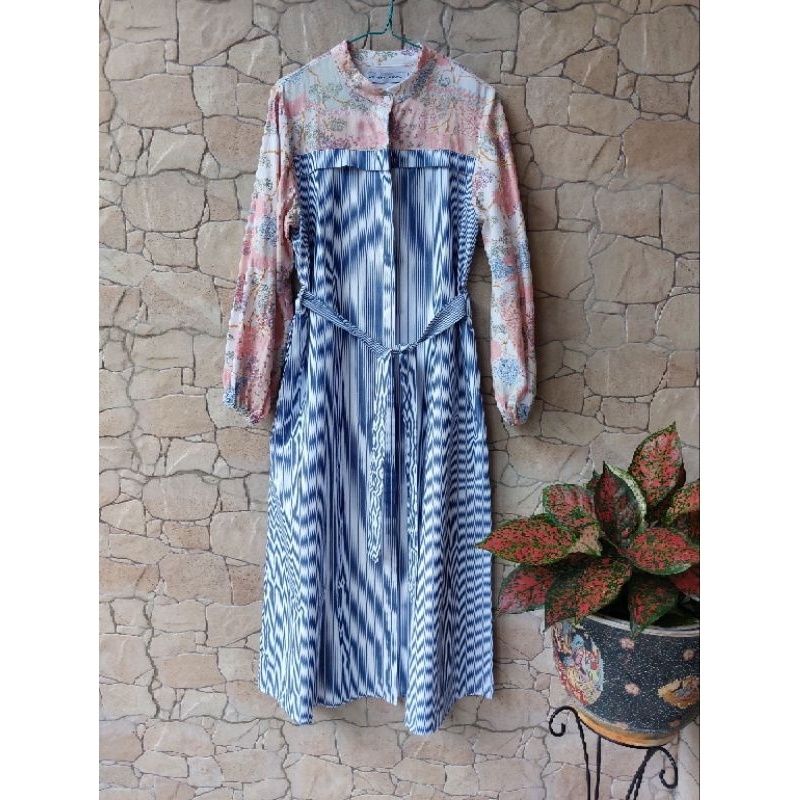 dress cottonink x artkea