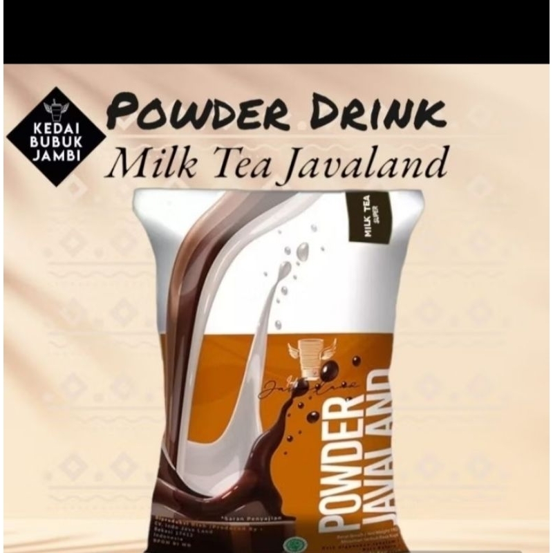 

POWDER RASA MILK TEA JAVALAND