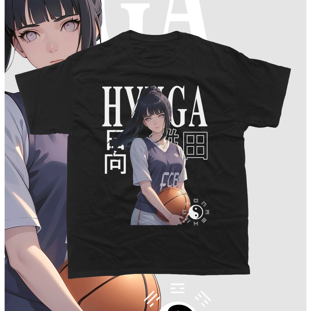 Kaos Anime Naruto Hinata