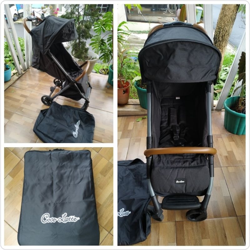 Stroller Cocolatte Iconic / Iconic + / Iconic NT / Conic Auto Preloved - Brielle Store