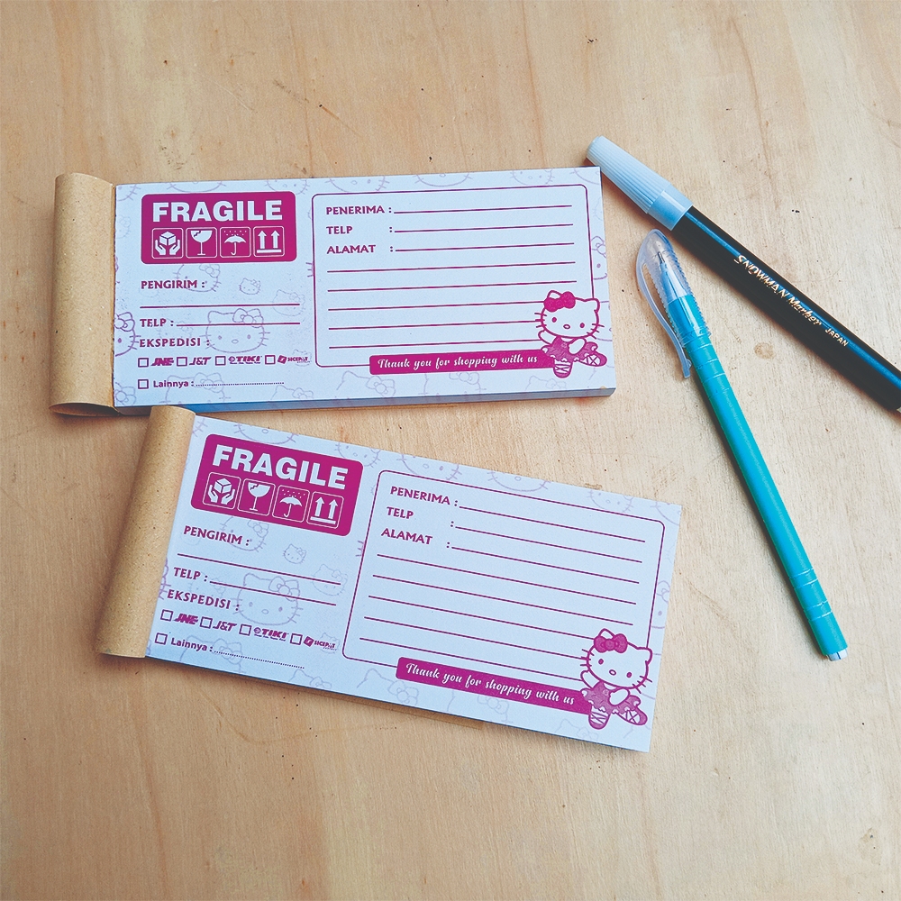 

LABEL PENGIRIMAN FRAGILE KARAKTER /LABEL PENGIRIMAN OLSHOP/LABEL MURAH