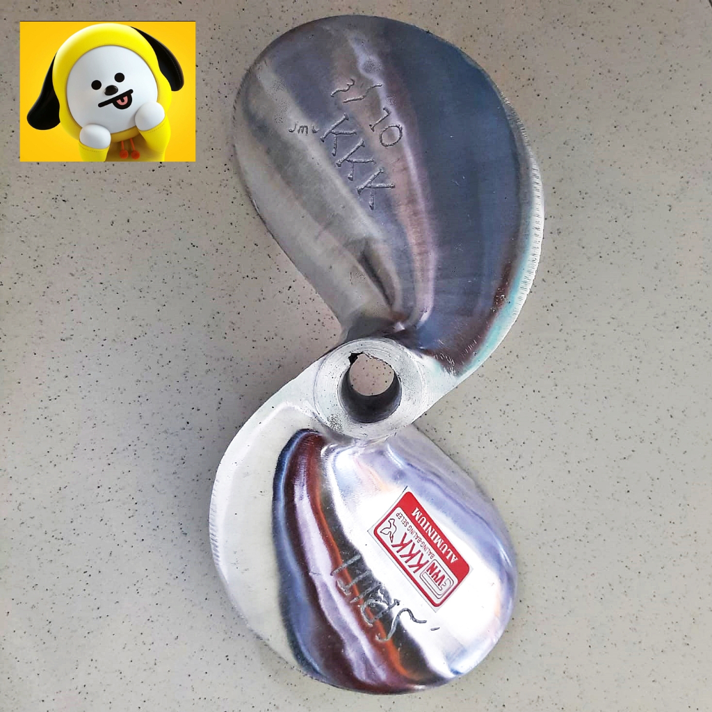 KKK / SRITI "CEKUNG" 10 & 10 1/2 : BALING-BALING PERAHU ALUMINIUM/BALING-BALING SELEP/BALING-BALING 