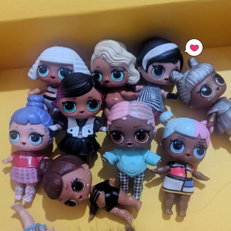 LOL Surprise preloved ORI