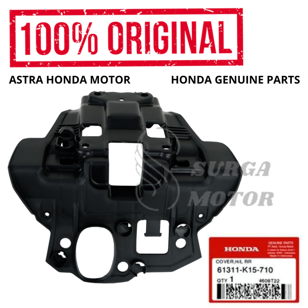 Batok Lampu Belakang Dudukan Riting Depan Honda CB150R StreetFire K15P Original Honda AHM 61311-K15-