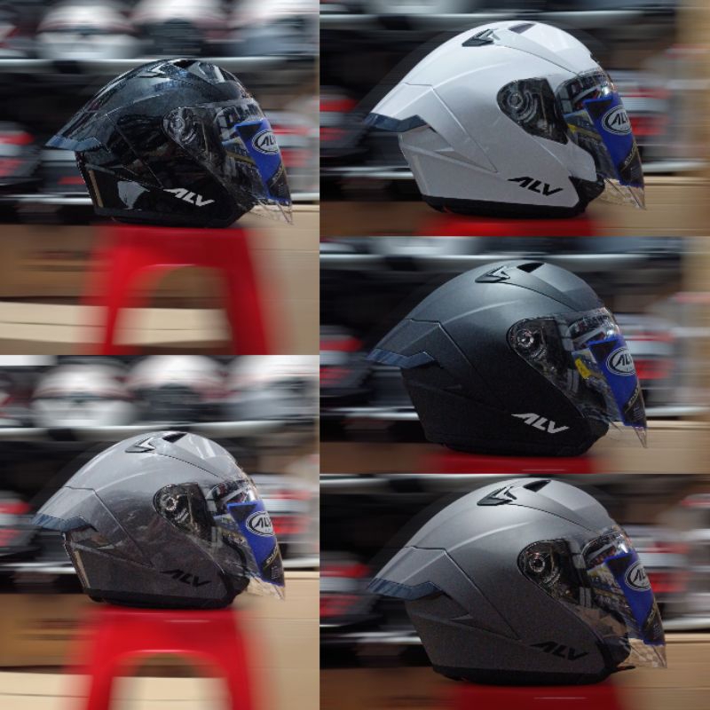 HELM ALV ULTRON | ORIGINAL SNI HELMET